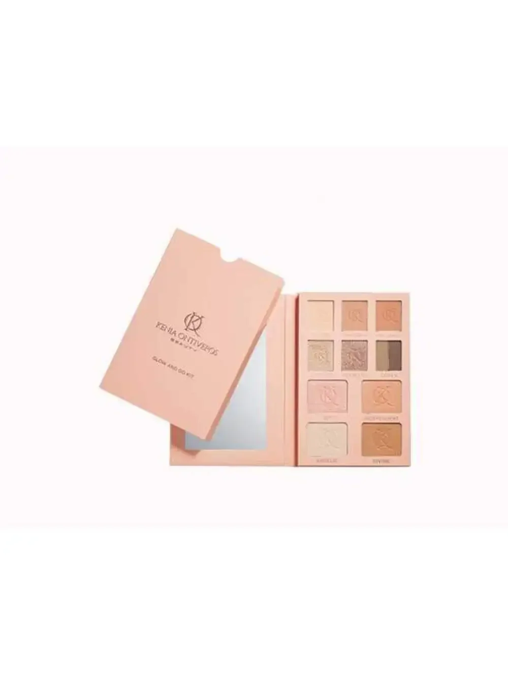 Kenia Ontiveros Beauty: Glow and Go Makeup Kit